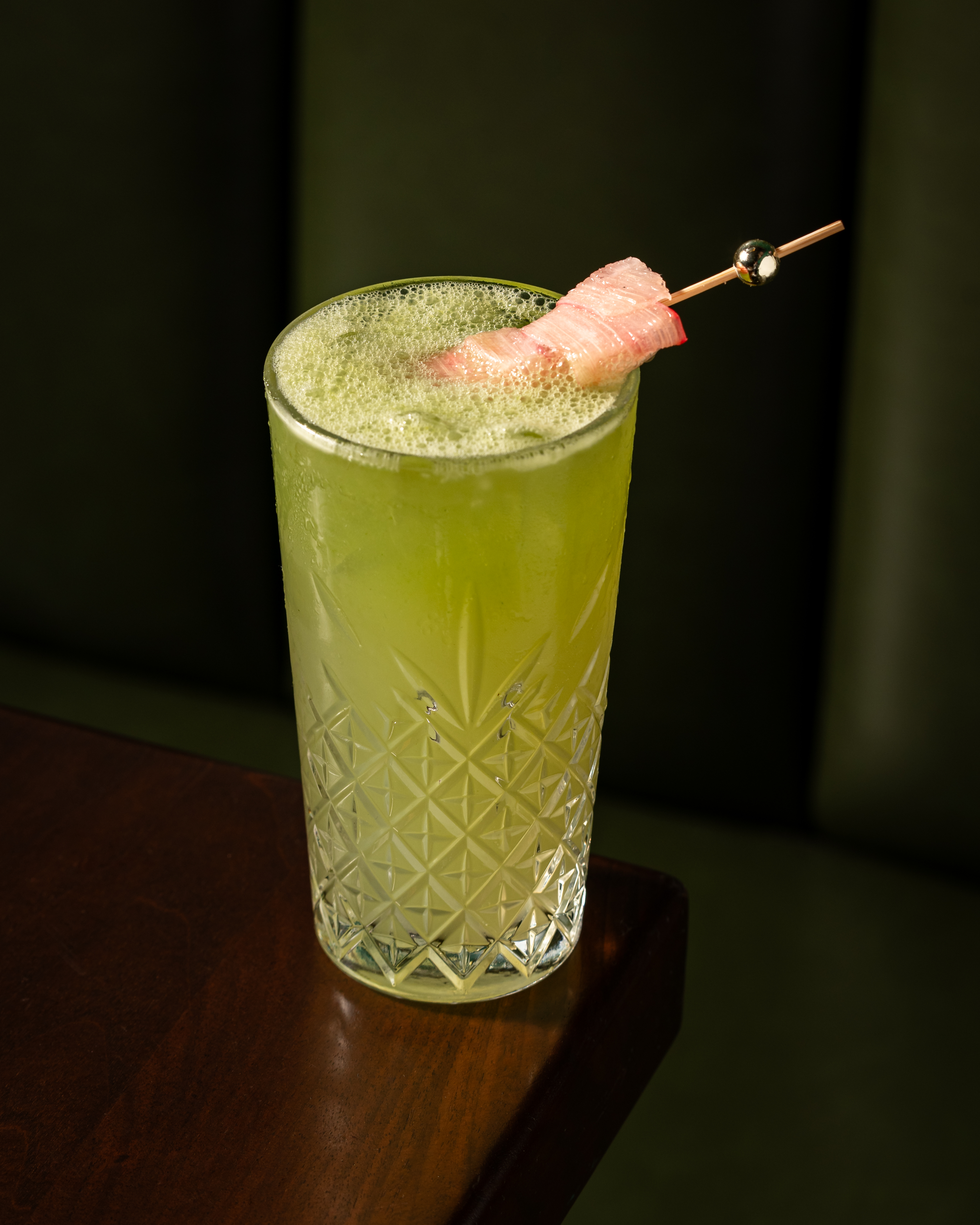 a glass of orange juice