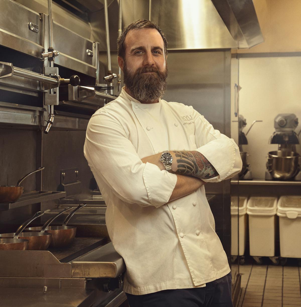 Chef Michael Lewis