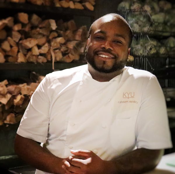 Raheem Sealey - Head Chef