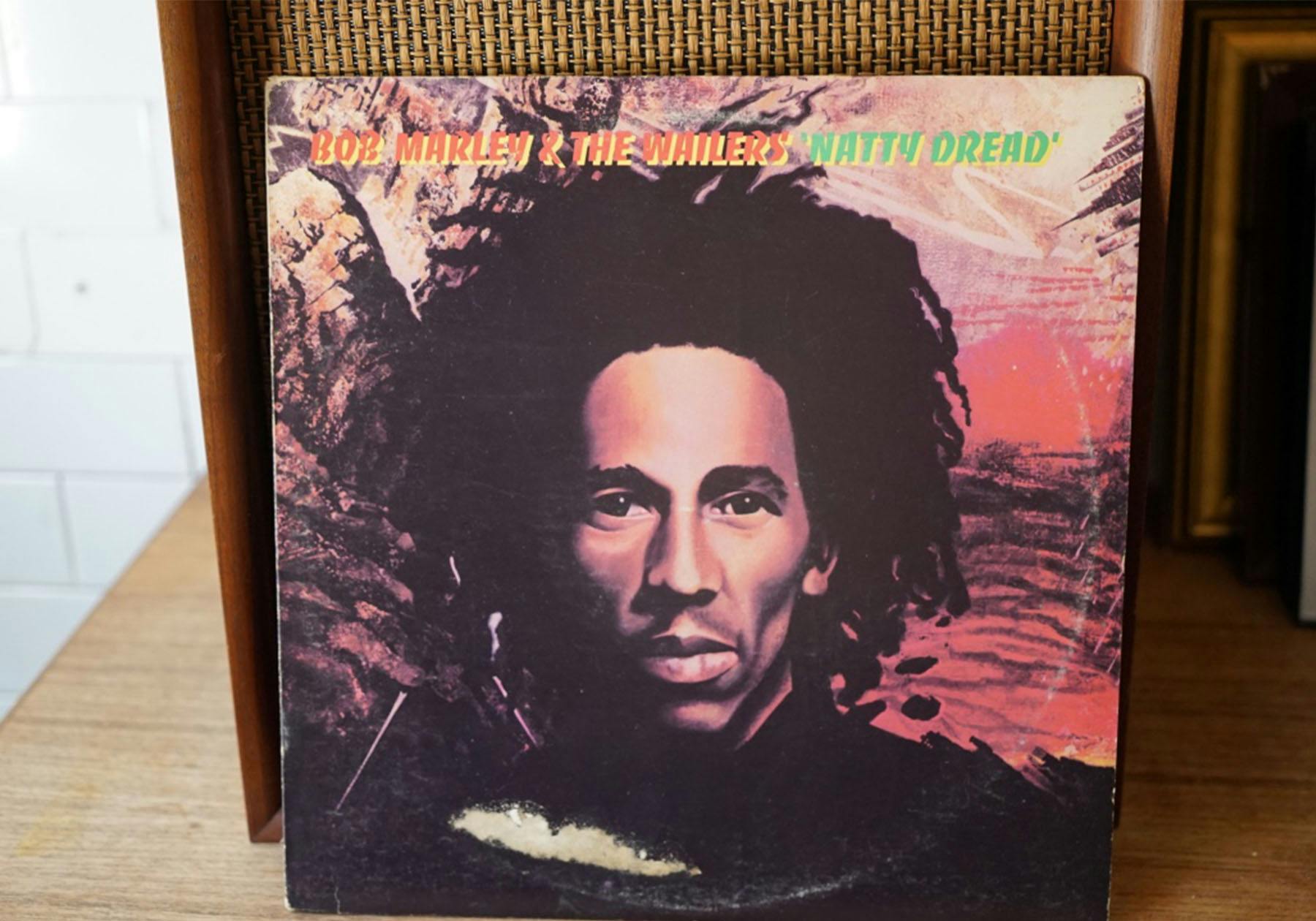 Bob Marley The Wailers Natty Dread Lp Antique Bar Bakery Restaurant In Hoboken Nj