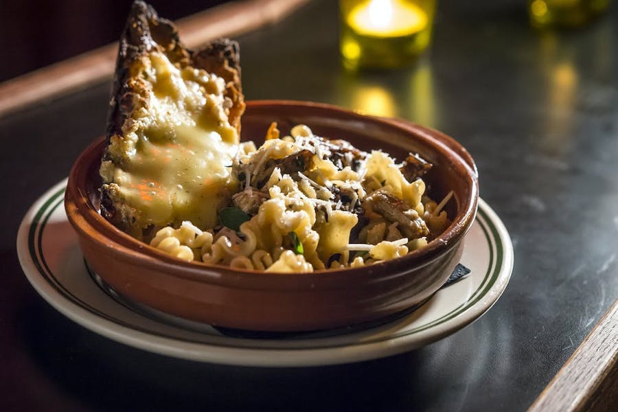 LASAGNA EDGES Antique Bar & Bakery Restaurant in Hoboken, NJ