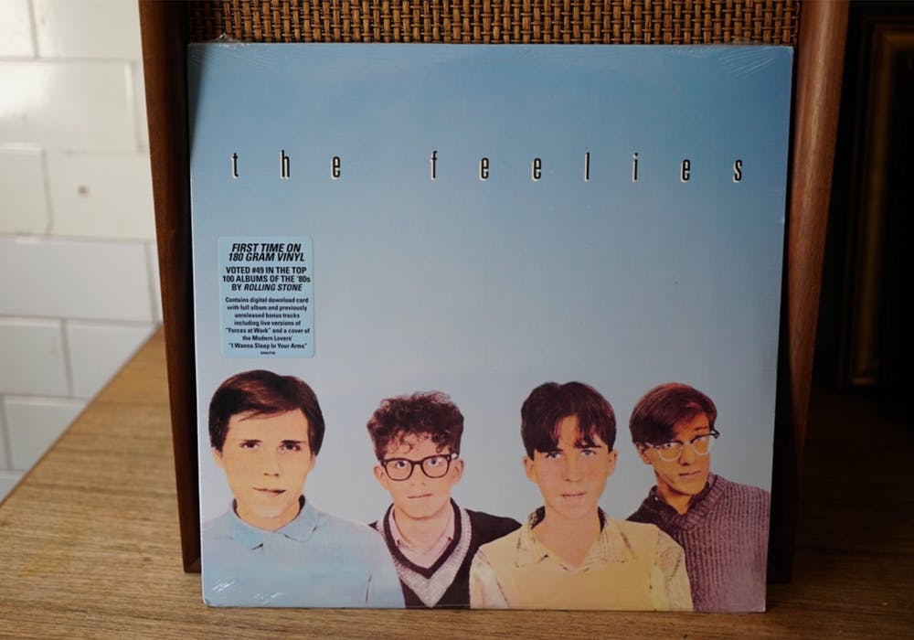 The Feelies - Crazy Rhythms Lp | Antique Bar & Bakery