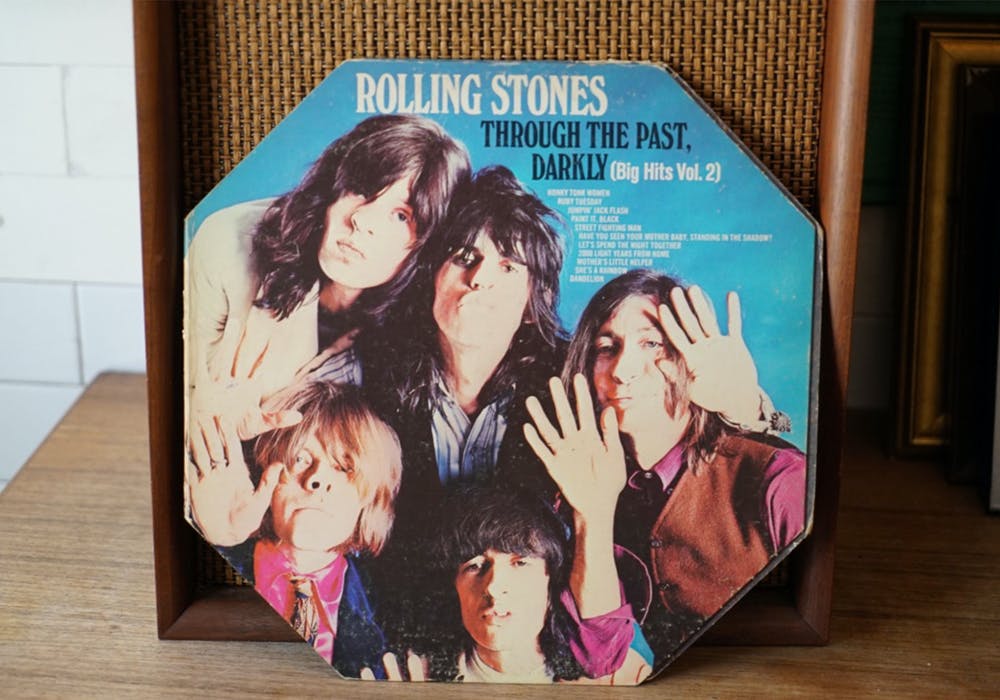 The Rolling Stones - Through The Past Darkly (Big Hits Vol. 2) Lp