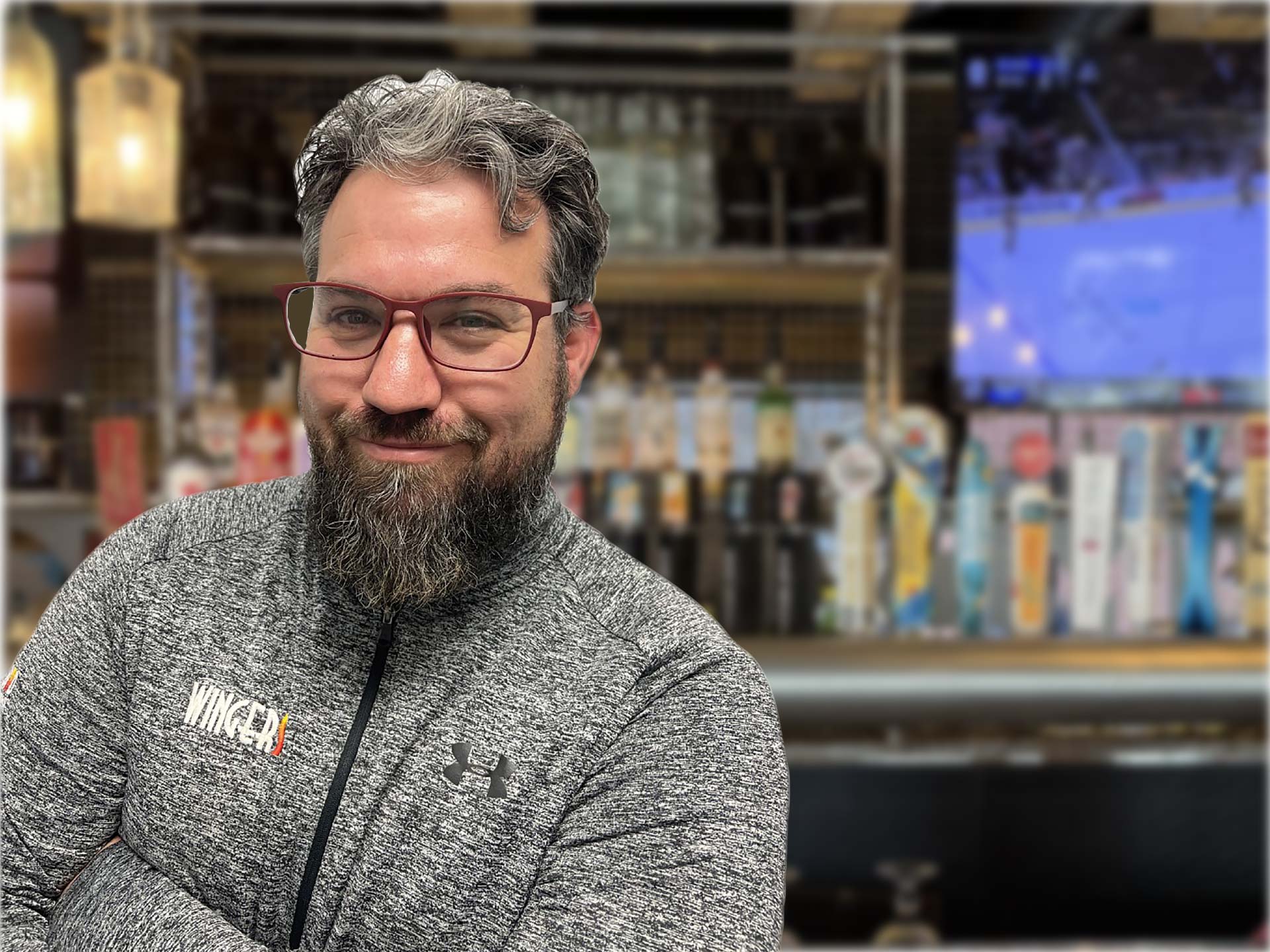 picture of a man smiling