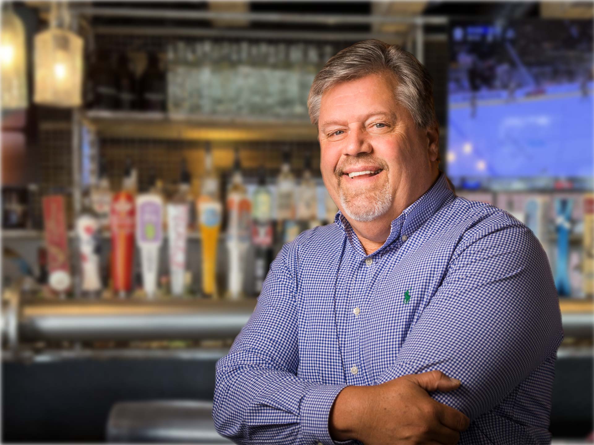 picture of a smiling man