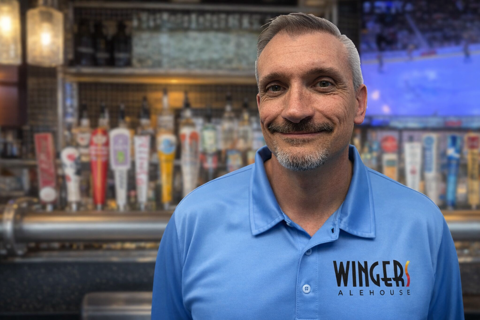 picture of a man smiling