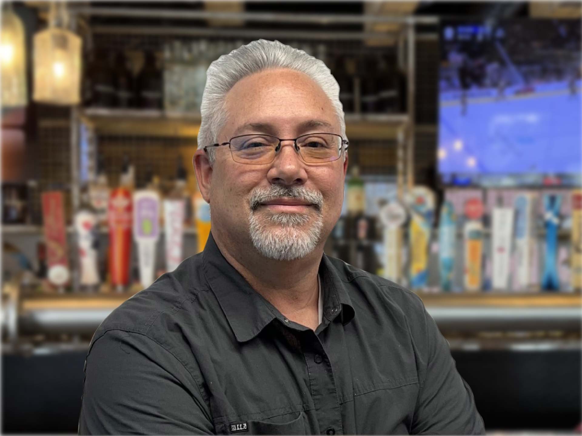 picture of a man smiling