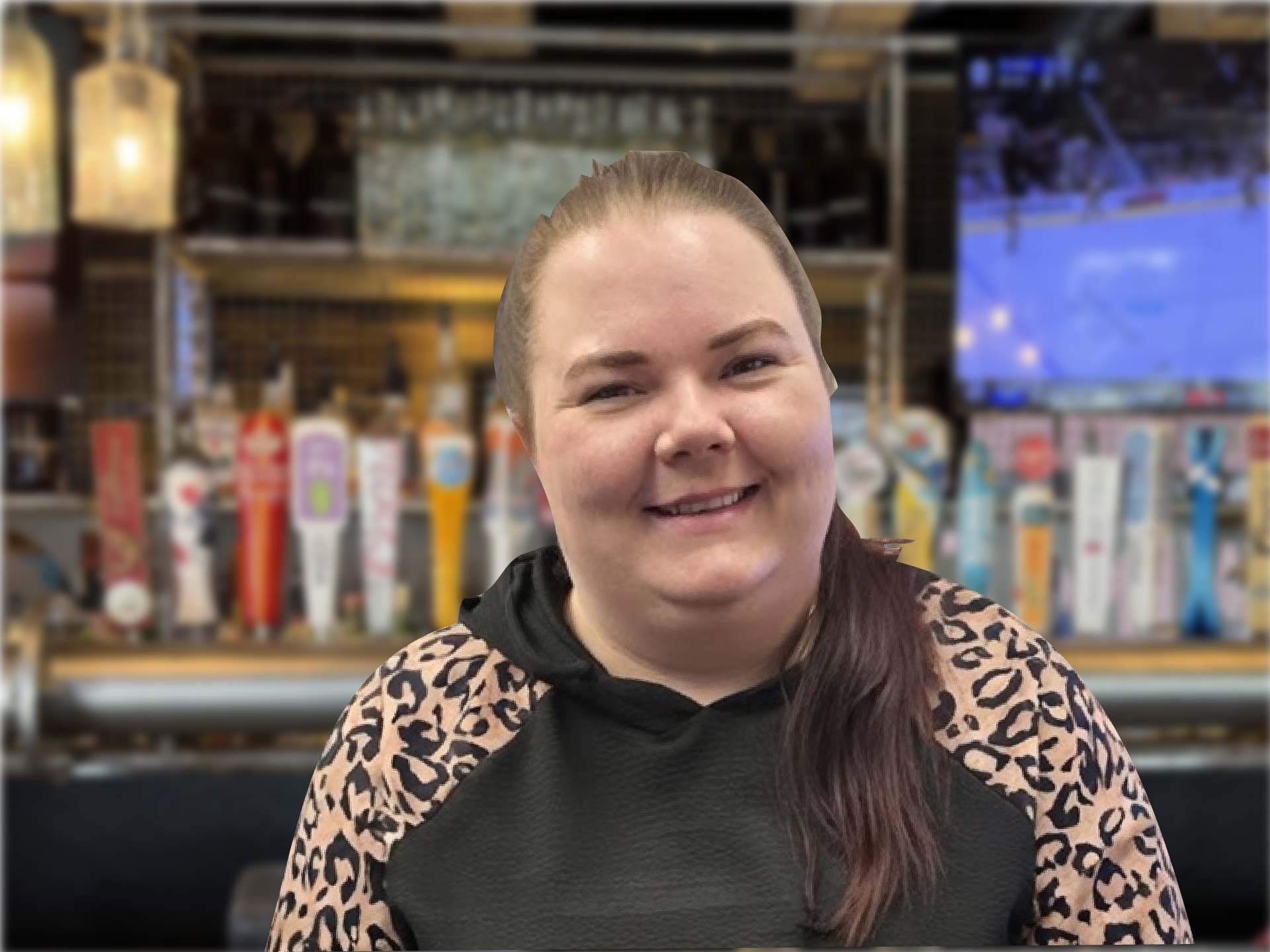 picture of a woman smiling