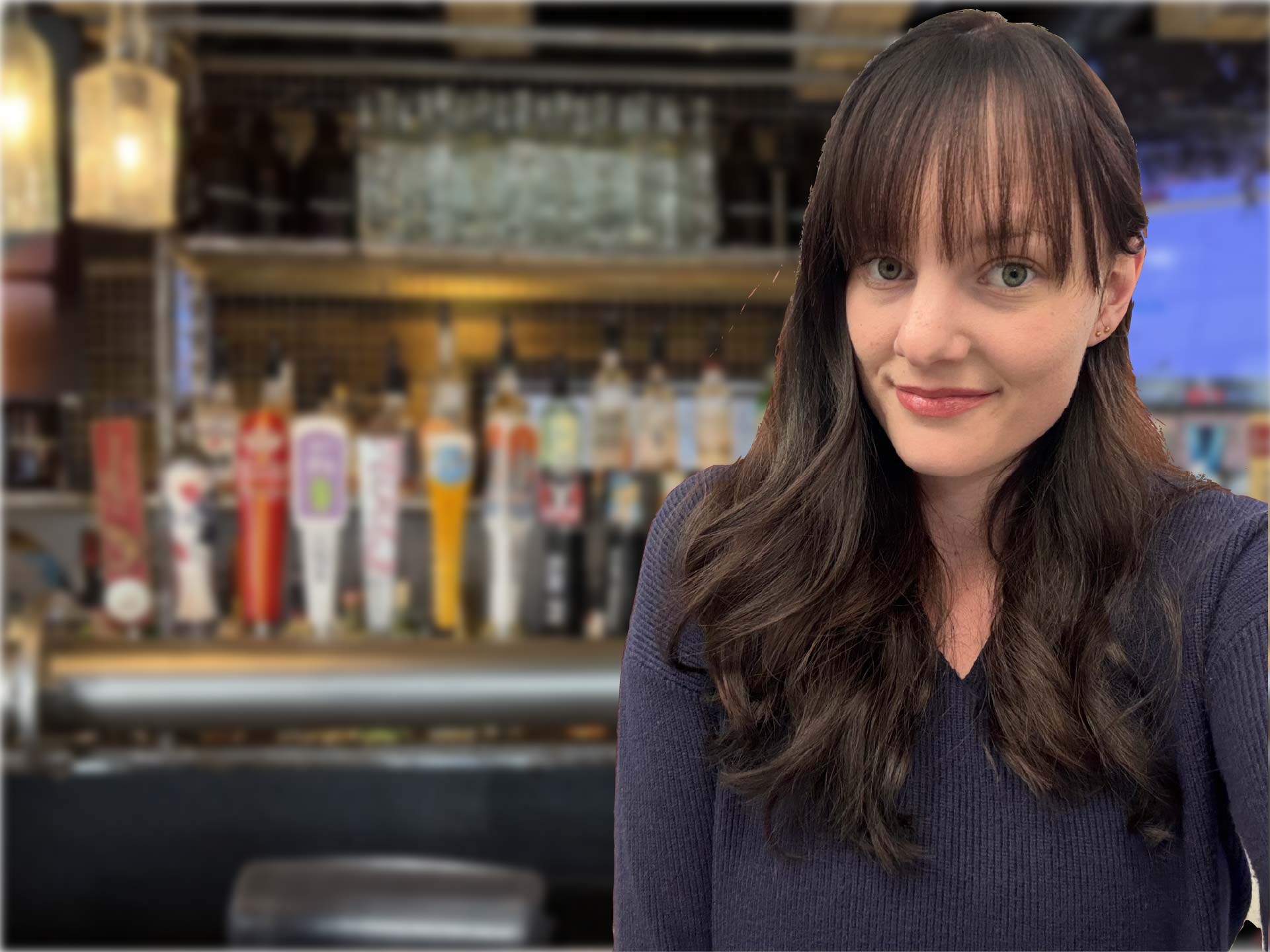 picture of a woman smiling