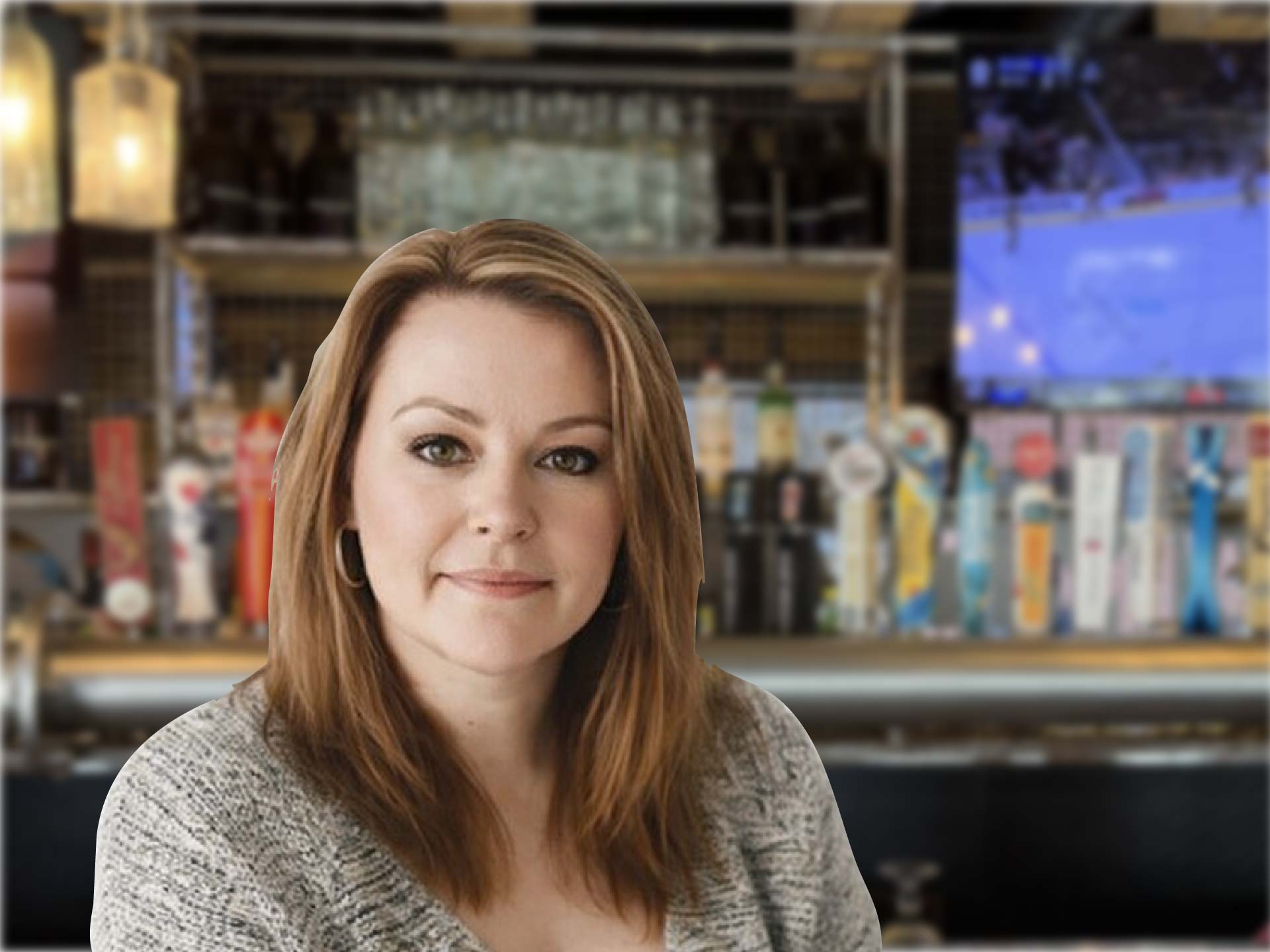 picture of a woman smiling