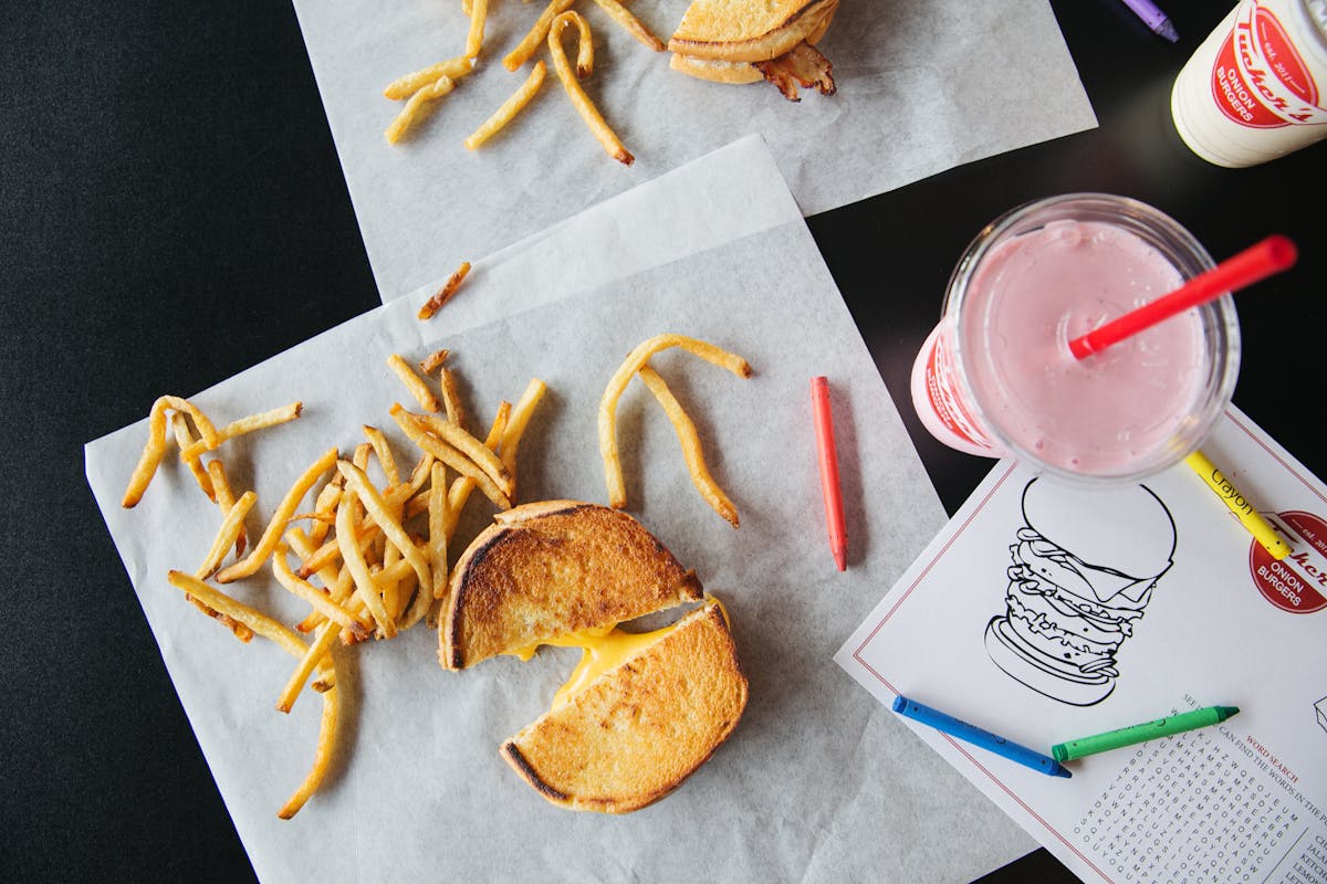 a sandwich sitting on top of a table