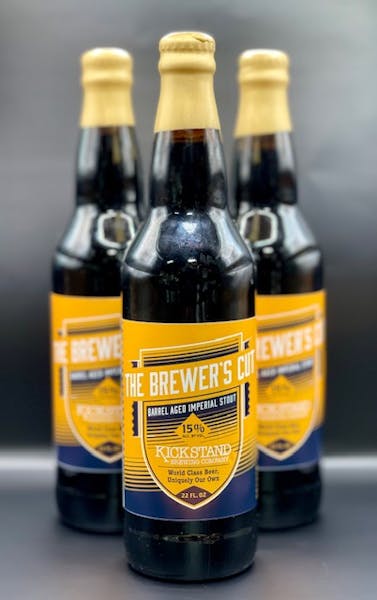 Brewer's Cut Bombers PREORDER Kickstand Brewing Co. Microbrewery