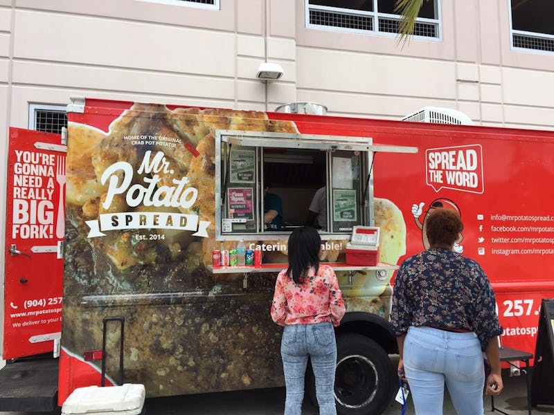 Visit Mr. Potato Spread Food Truck in Jacksonville, FL