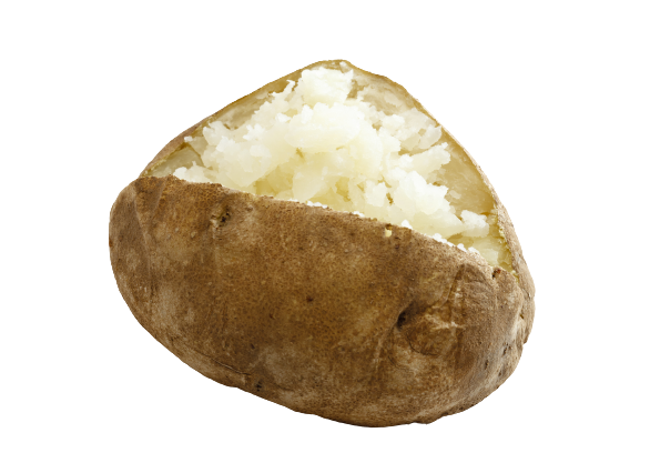 White Potato Mr. Potato Spread