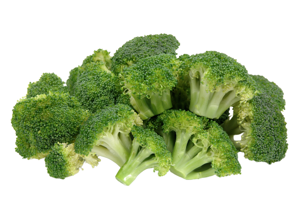 Broccoli Florets Mr. Potato Spread