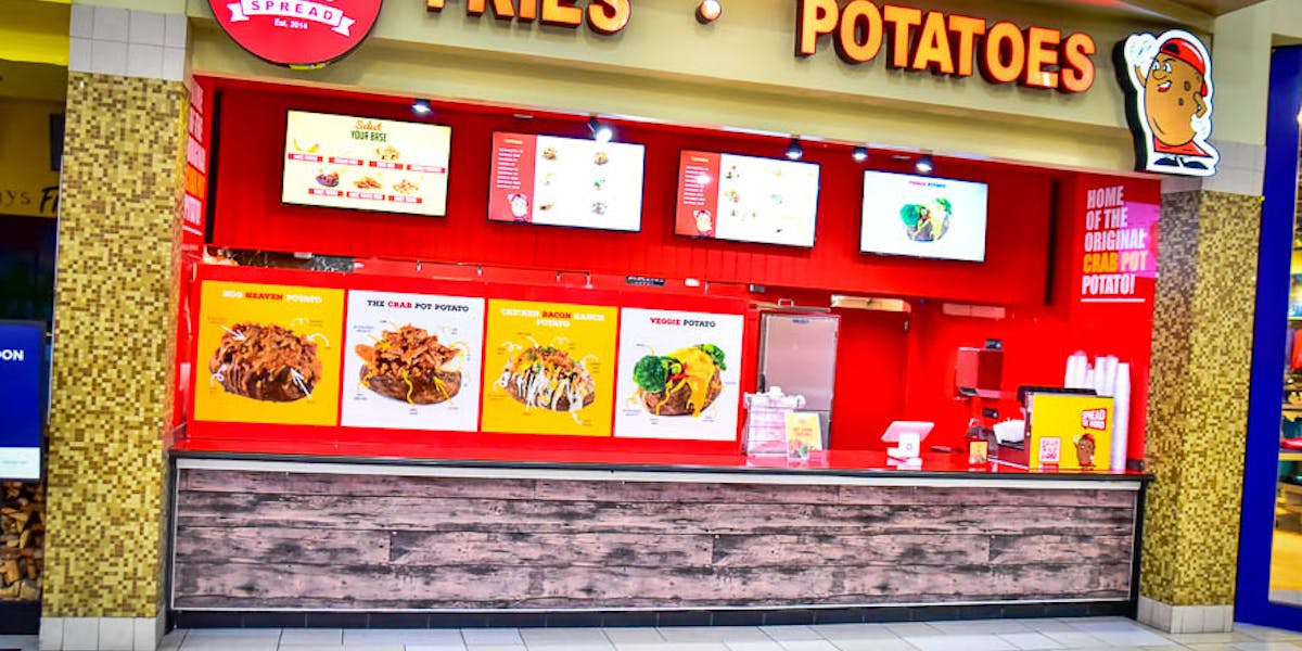 Orange Park Mall Food Court Hours   Location Mr Potato Spread Orange Park Mall Food Court Hours   Location Mr Potato Spread