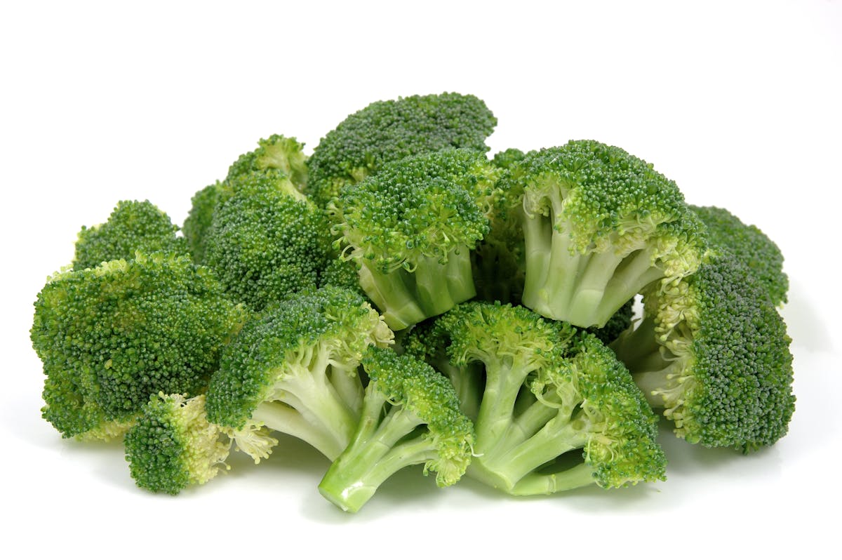 a piece of broccoli
