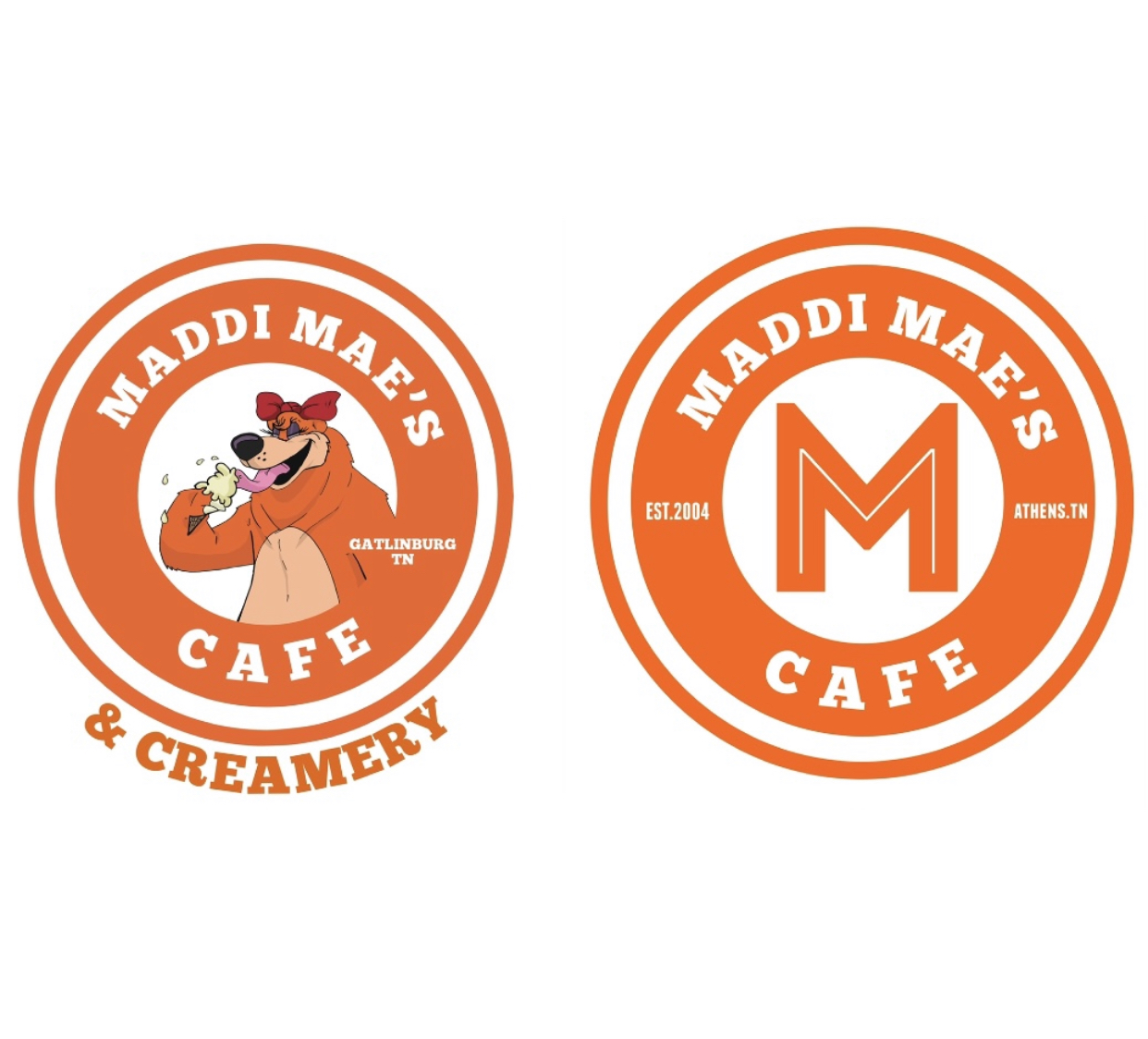 Maddi Mae's Cafe Home