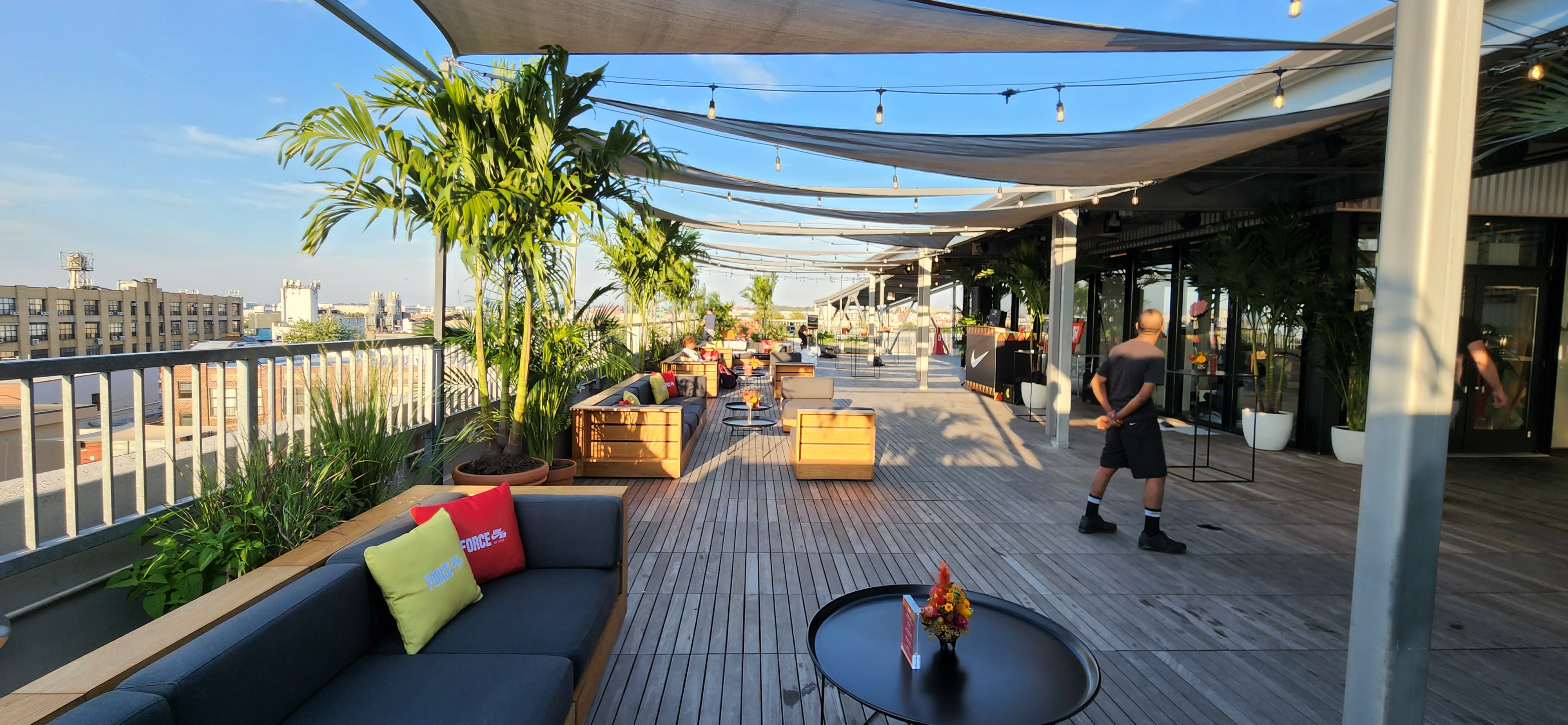 roof deck