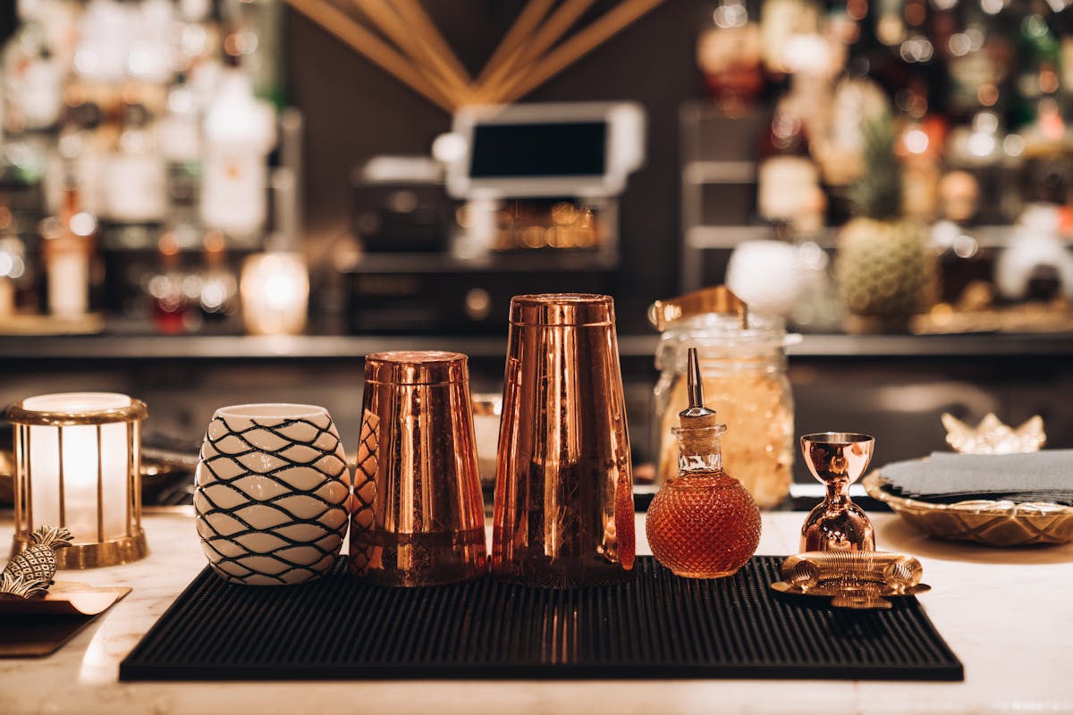a cake sitting on top of a wooden table