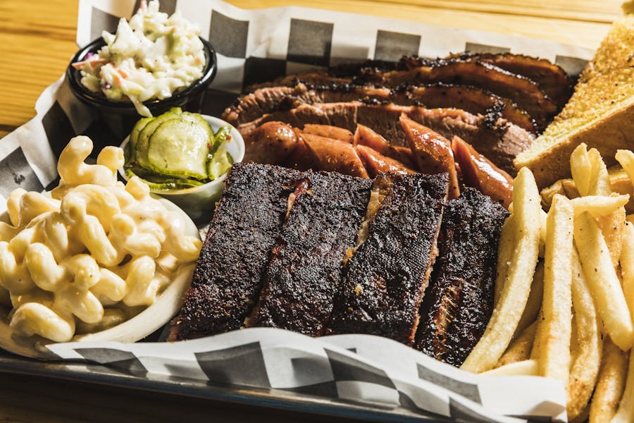 Catering Trax BBQ in McCordsville, IN