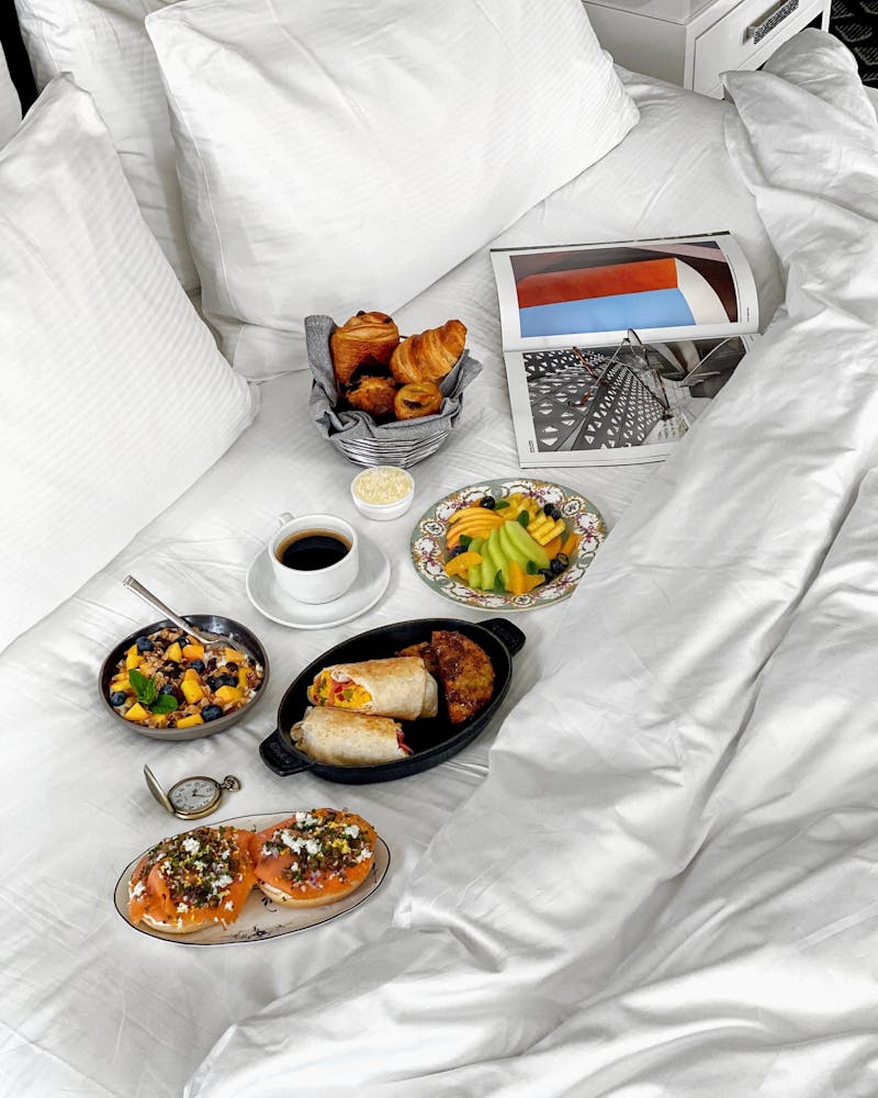 TO-GO BREAKFAST MENU | Opaline