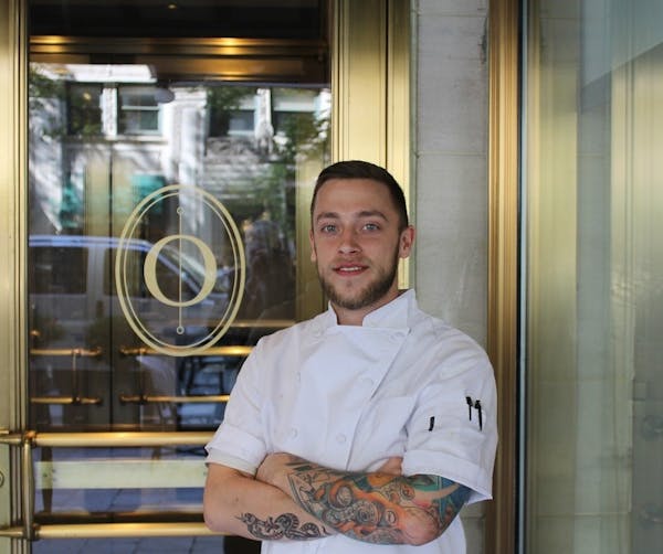 Photo of Dan Wood, Executive Sous Chef