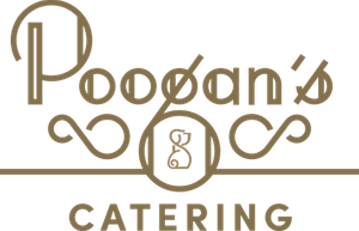 poogan's catering logo