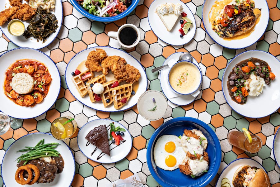 BridgeWay Station Poogan's Southern Kitchen Southern Cuisine and