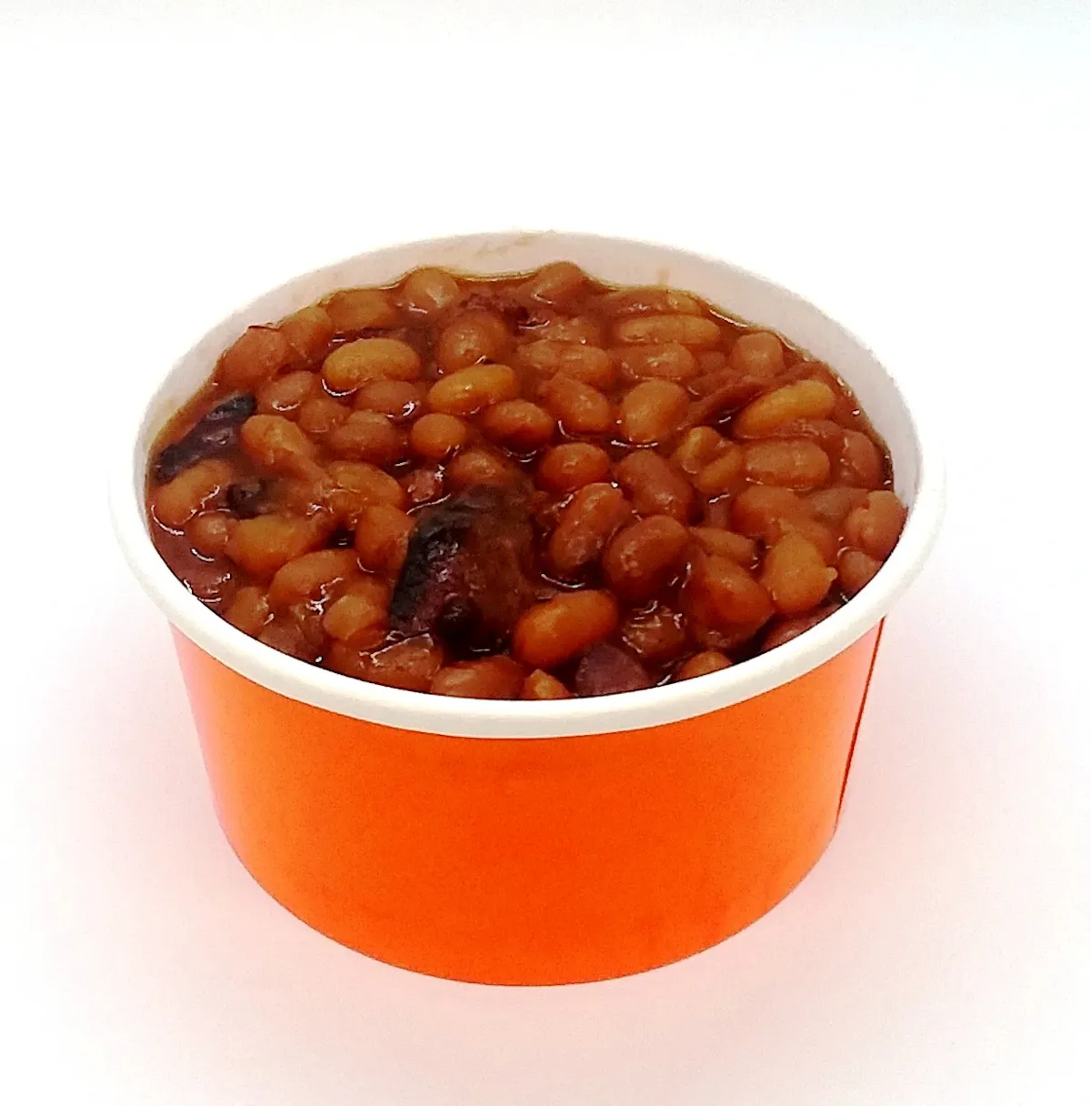 a bowl of food