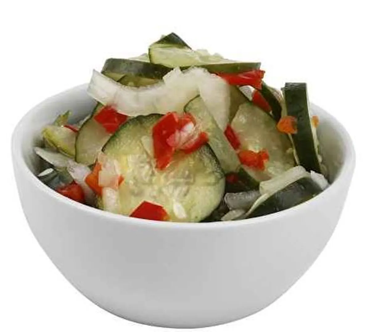 a bowl of food