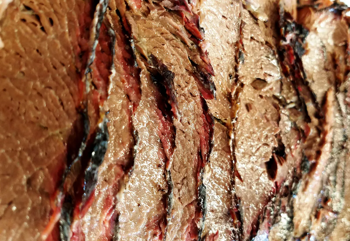 a close up of a piece of cake