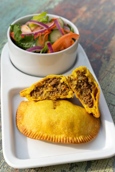 Beef Patties | Peaches Patties | Jamaican Restaurant in San Francisco, CA