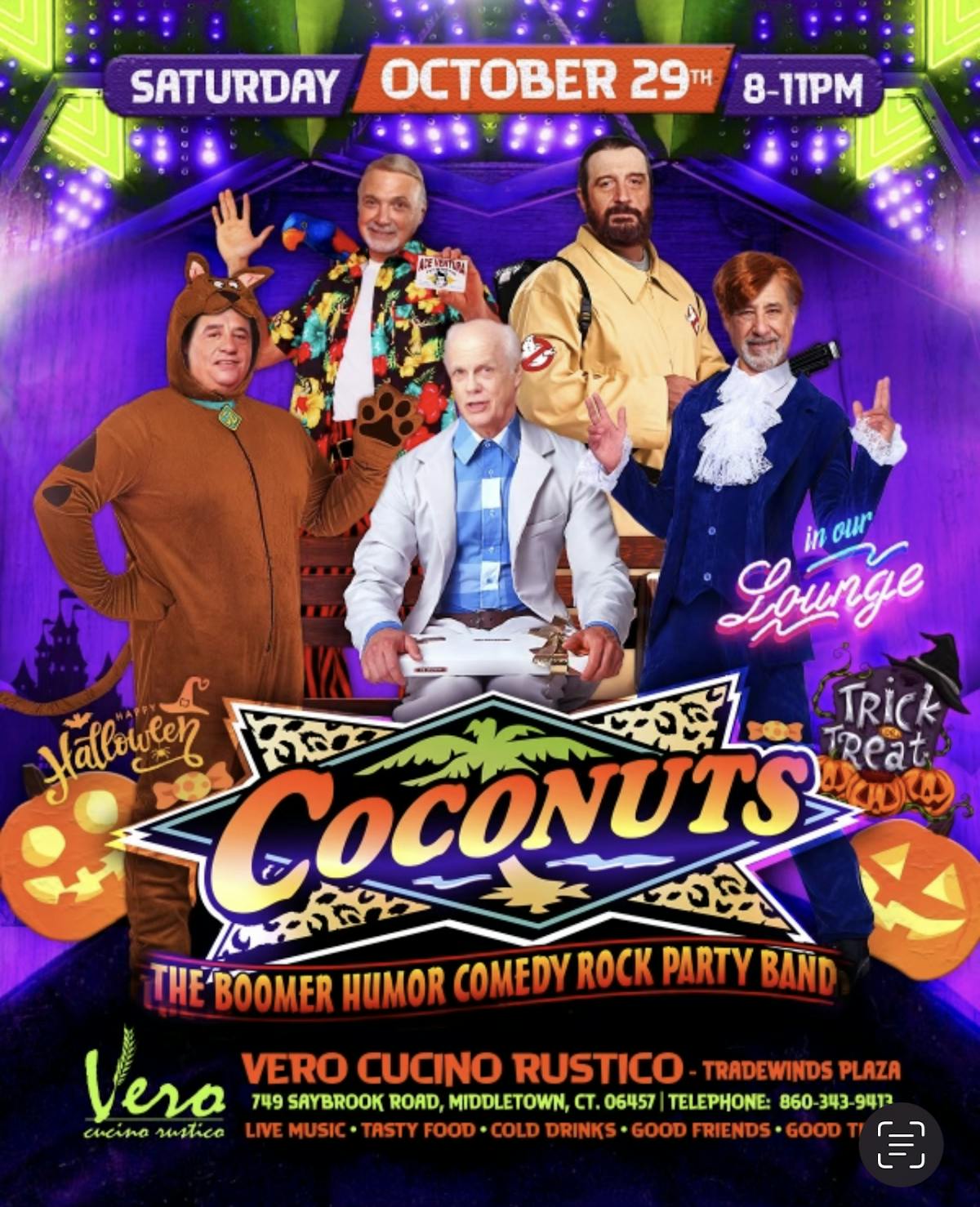 The Coconuts