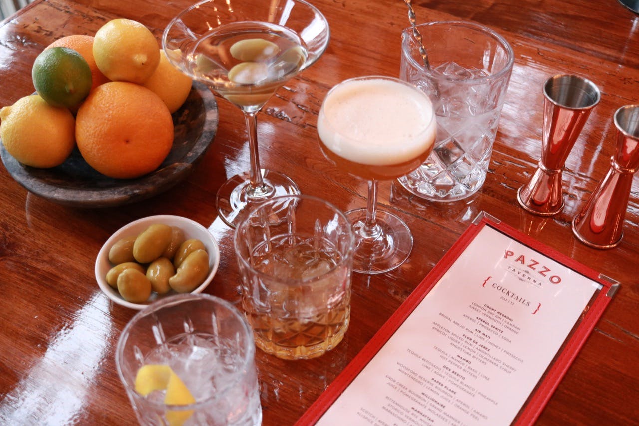 Taverna cocktails