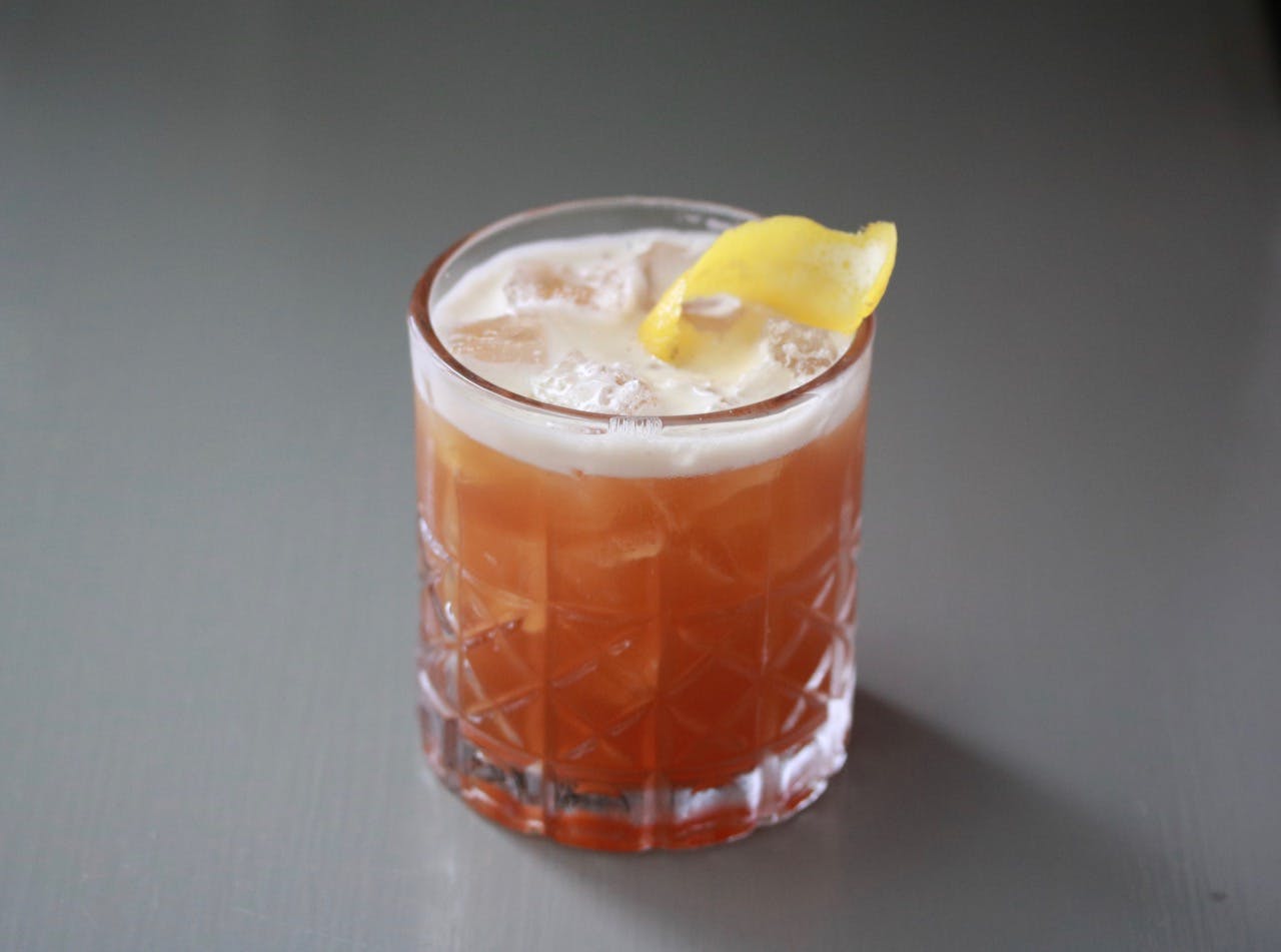 Taverna Flannel Shirt cocktail