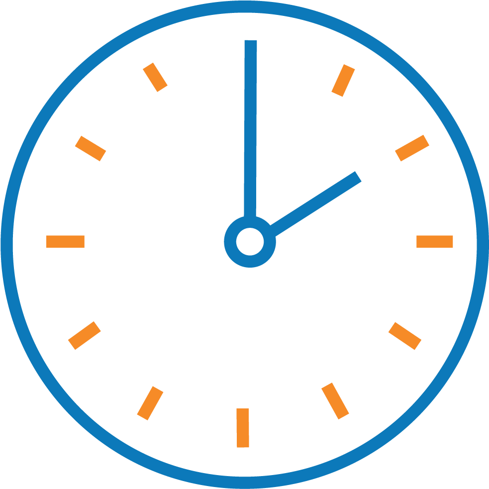 a close up of a clock