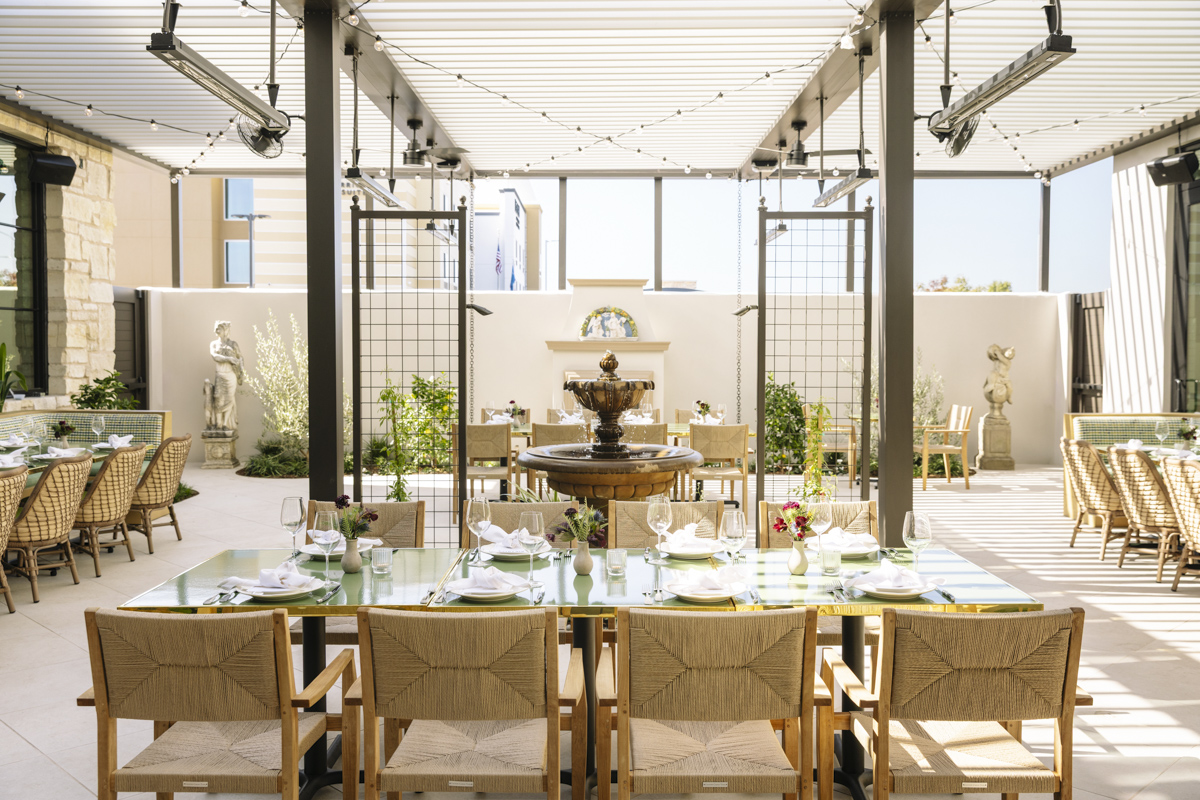 The Fountains | Pietro's Trattoria | Italian Restaurant in Lodi, CA