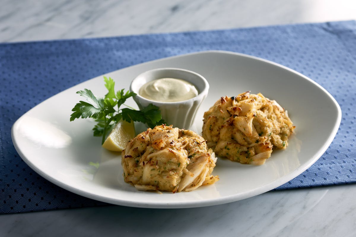 Oceanaire crab cakes