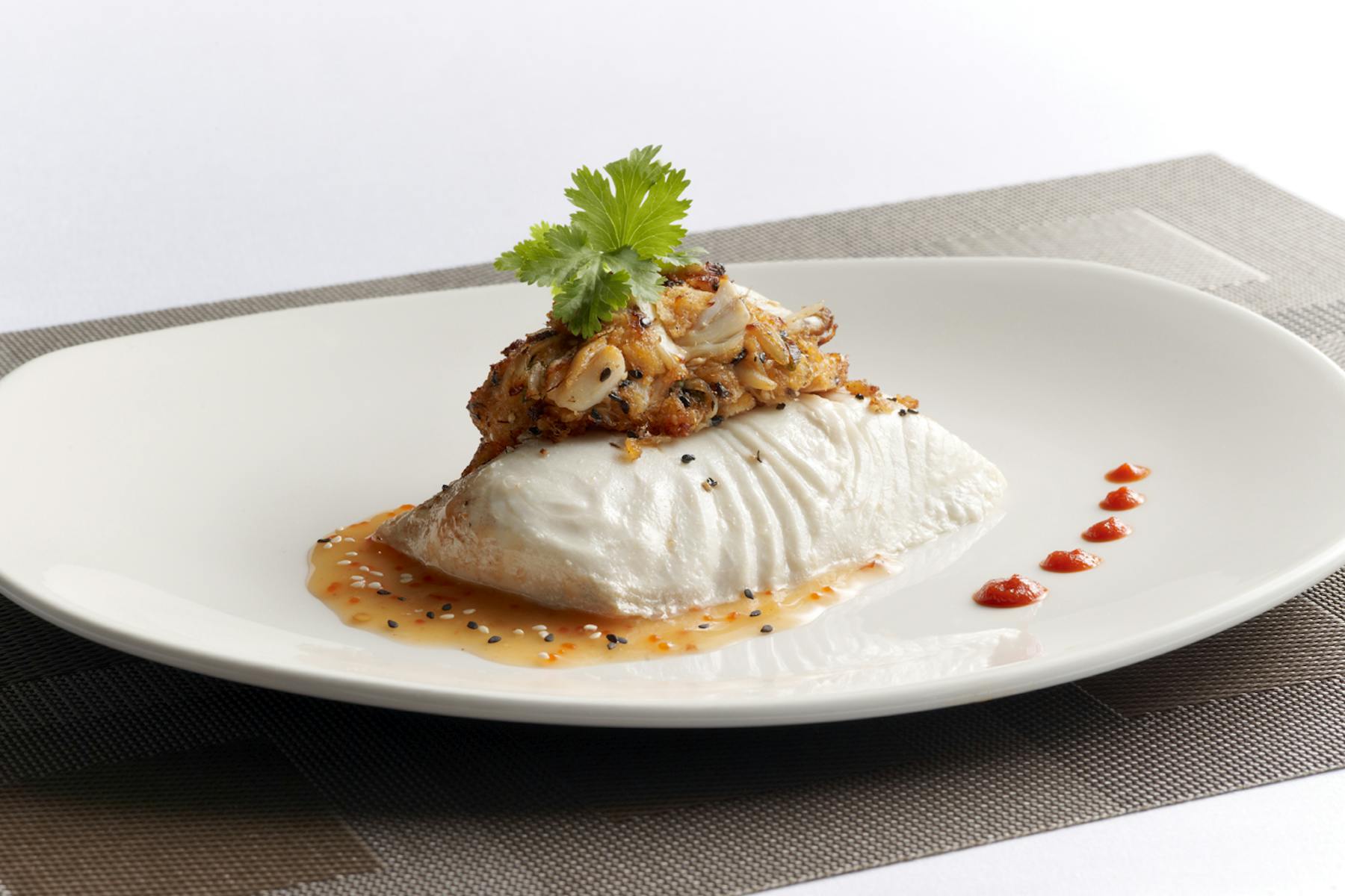 Halibut Three Ways The Oceanaire Fine dining seafood restaurant in