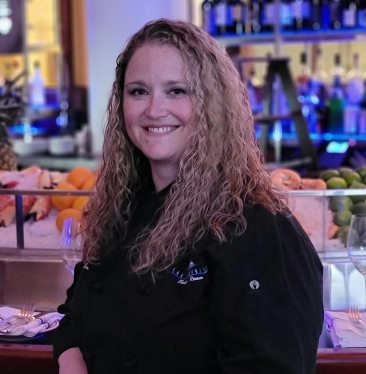 Oceanaire Indianapolis Executive Chef Marcy Breckenridge