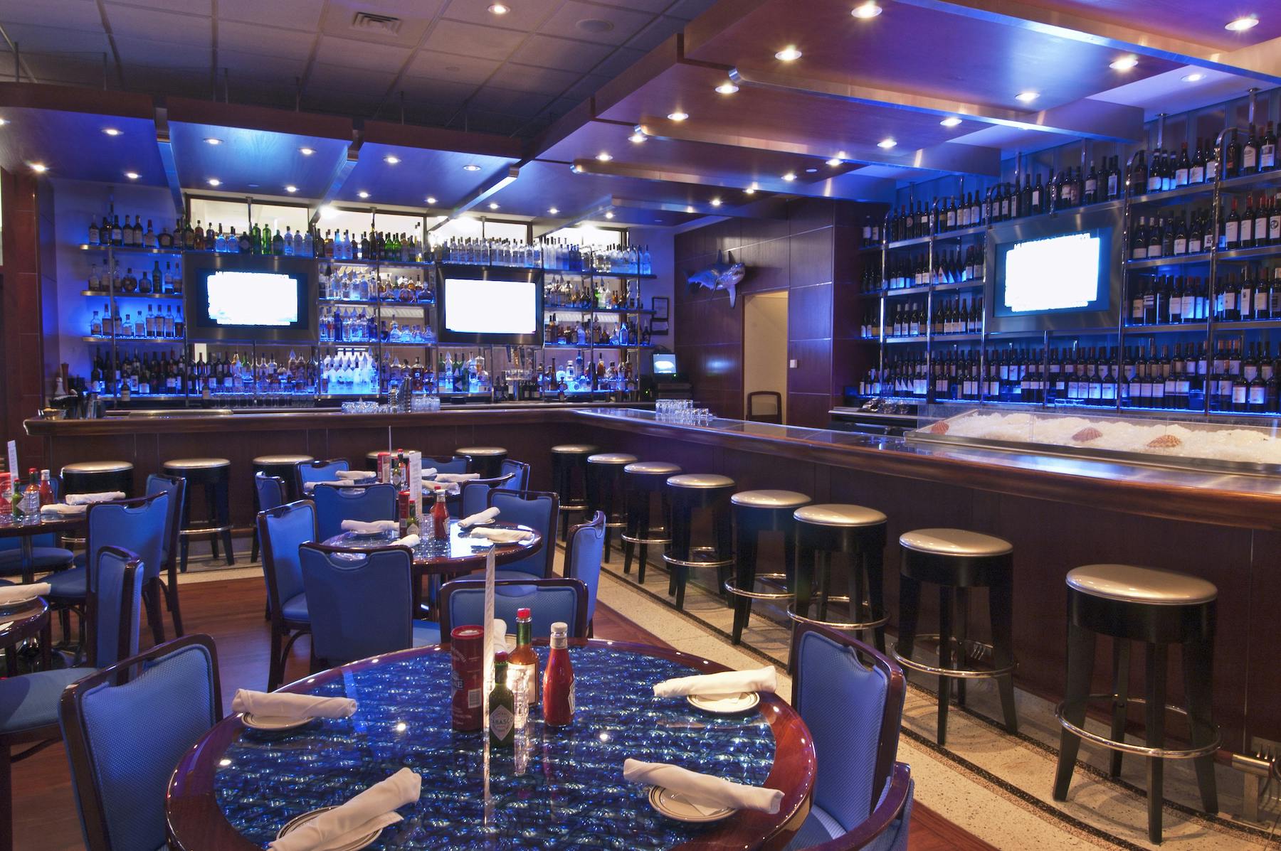 The Galleria Houston Hours Location The Oceanaire Fine Dining Seafood Restaurant In The Us