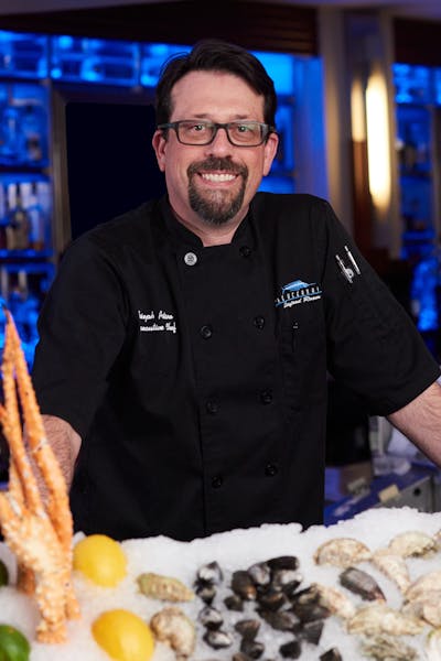 Joseph Pastore smiling for the camera