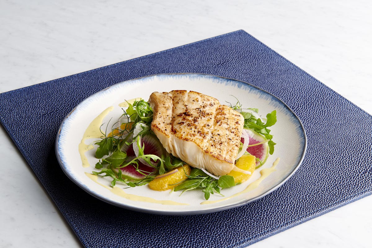 Wild Alaska Halibut from Oceanaire