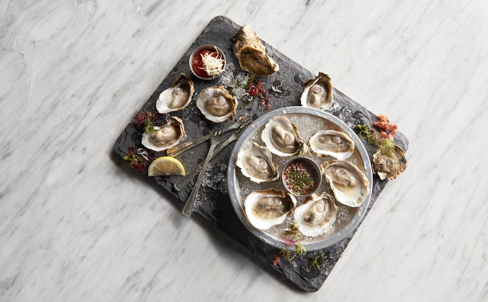 Half Priced Oysters The Oceanaire Fine dining seafood restaurant in