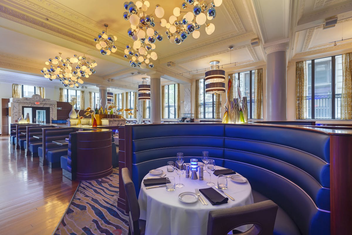 The Oceanaire Seafood Room Boston The Oceanaire Seafood Room Boston