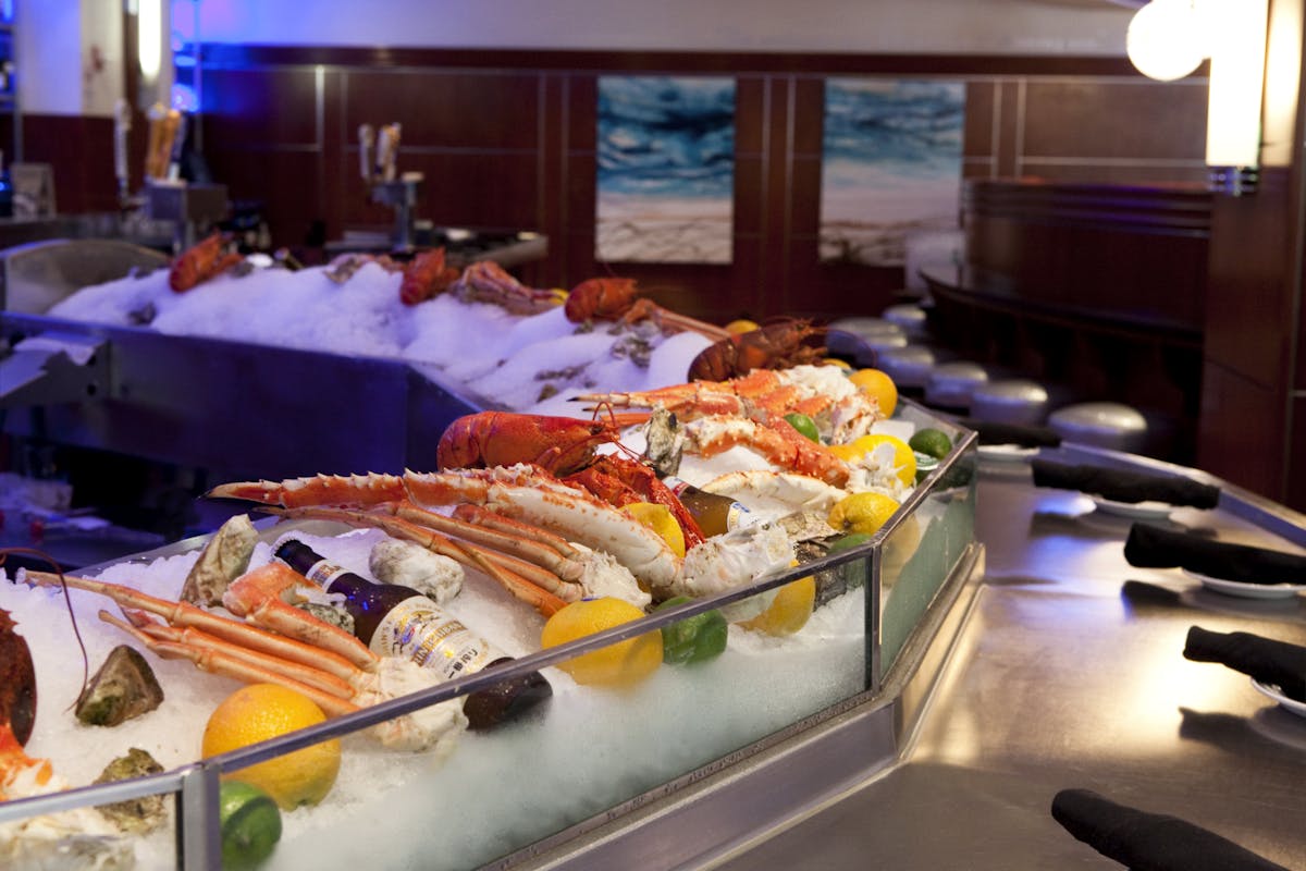 Jumbo Lump Crab Cakes - Picture of Ocean Prime, Washington DC - Tripadvisor