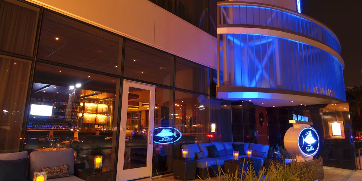 The Galleria - Houston | Hours + Location | The Oceanaire | Fine dining