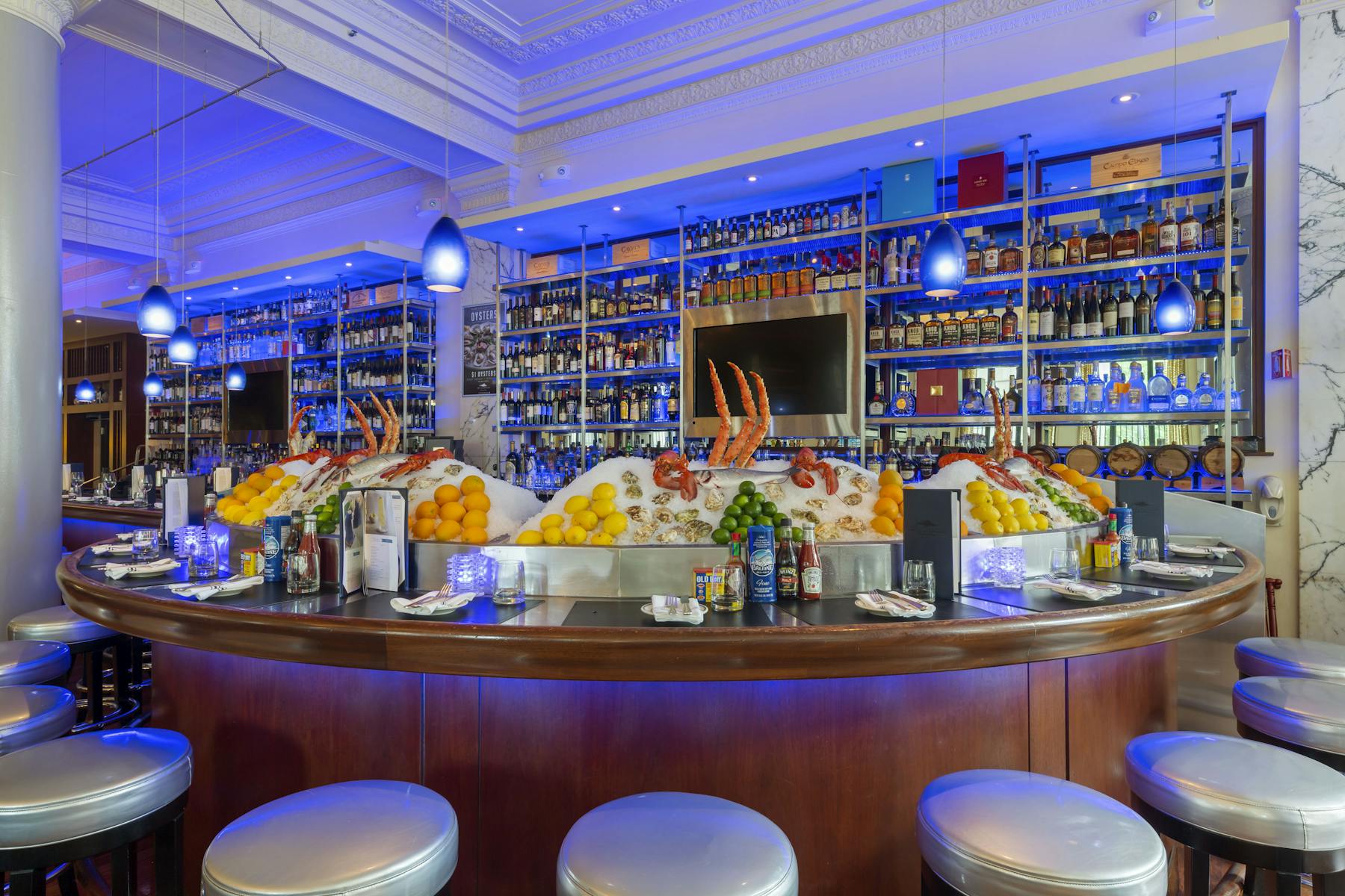 restaurants boston financial district The Oceanaire