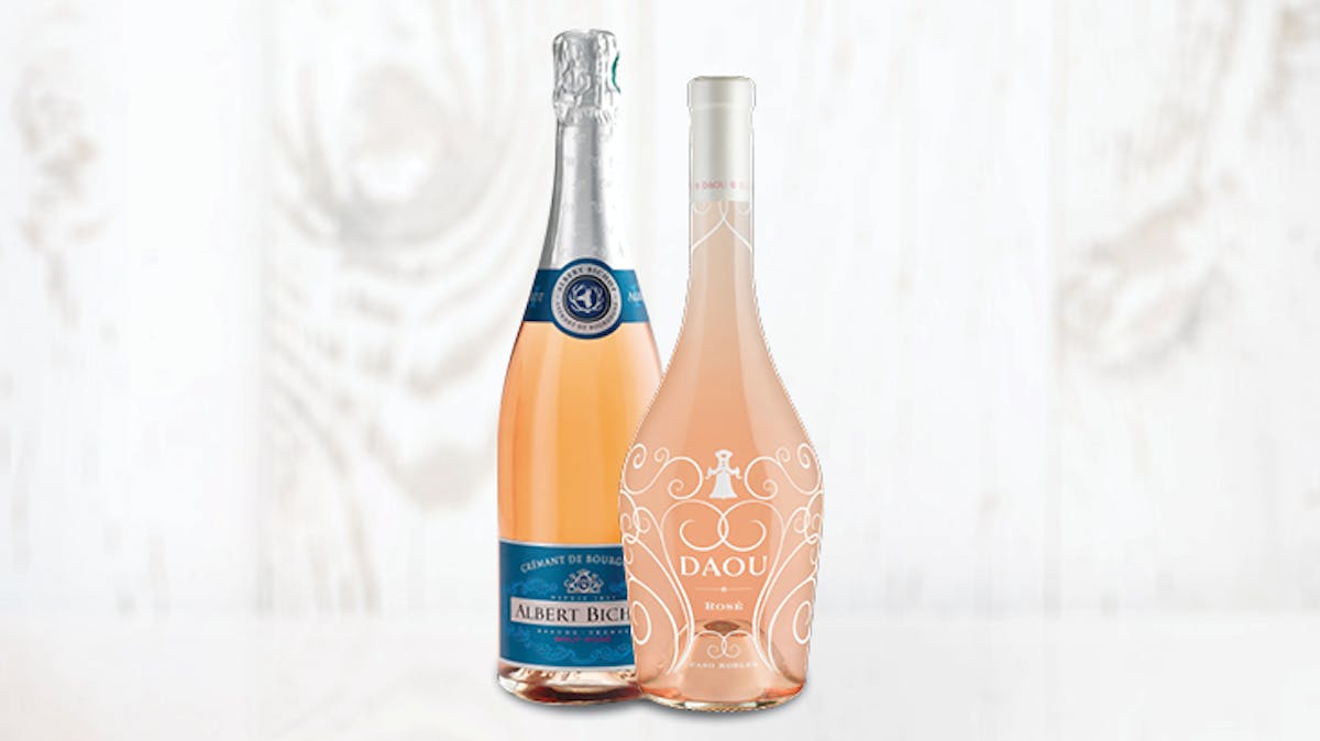 a bottle of wine